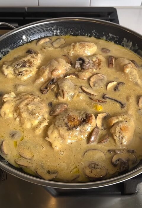 Creamy Mushroom Chicken