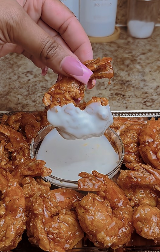 honey garlic shrimp