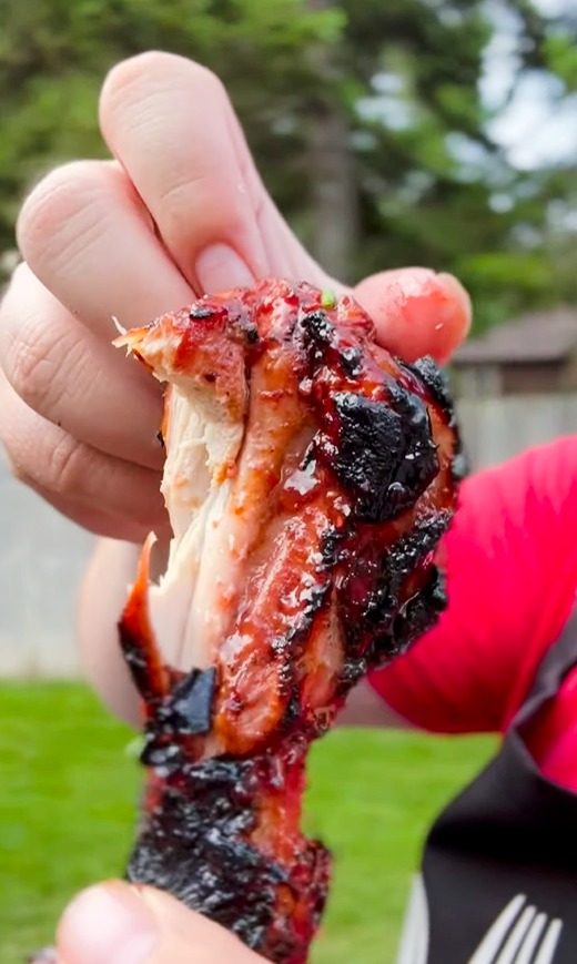 Raspberry Chicken
