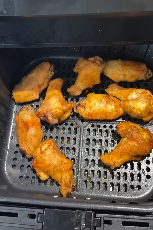 air fryer chicken wings