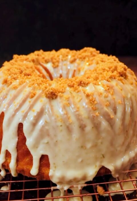 key lime pound cake