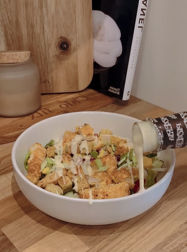 Best salad in the world