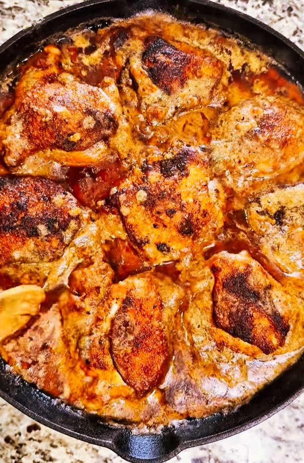 creamy smothered chicken